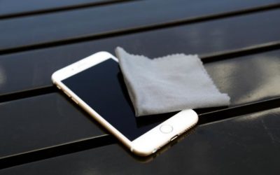 Your Cell Phone is Covered in Germs! 5 Tips to Keep It Clean