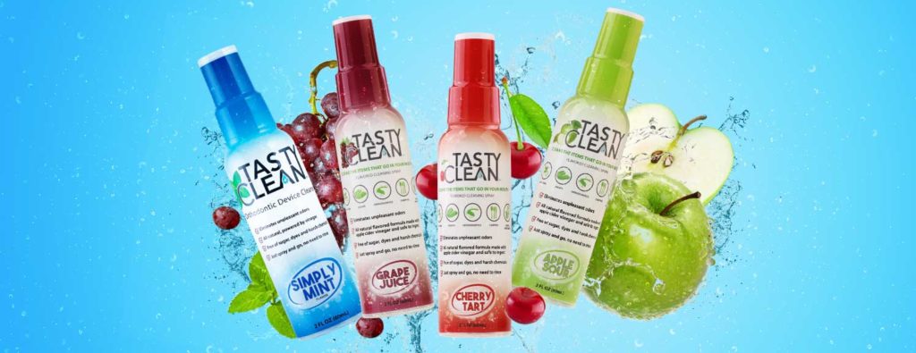 tasty clean product flavors