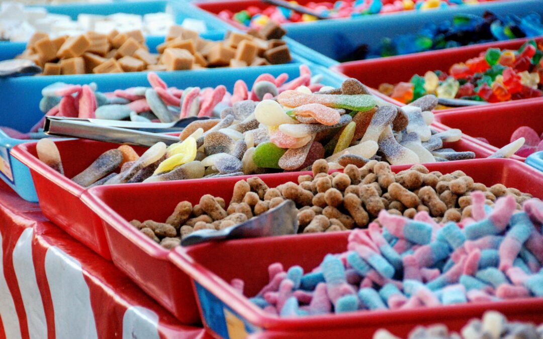 Yikes!  June is National Candy Month!